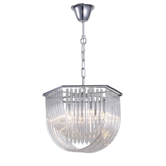 Подвесной светильник Delight Collection Murano 7 chrome KR0116P-7L/A chrome