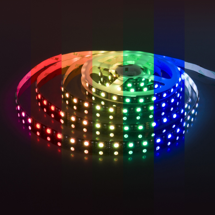Светодиодная лента Elektrostandard 24v 60led 14,4w ip20 black 4690389172137