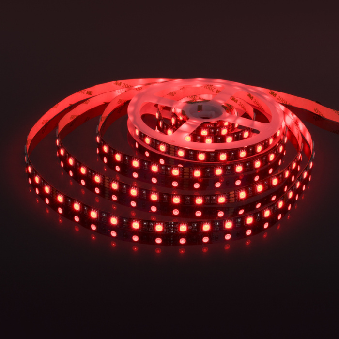 Светодиодная лента Elektrostandard 24v 60led 14,4w ip20 black 4690389172137
