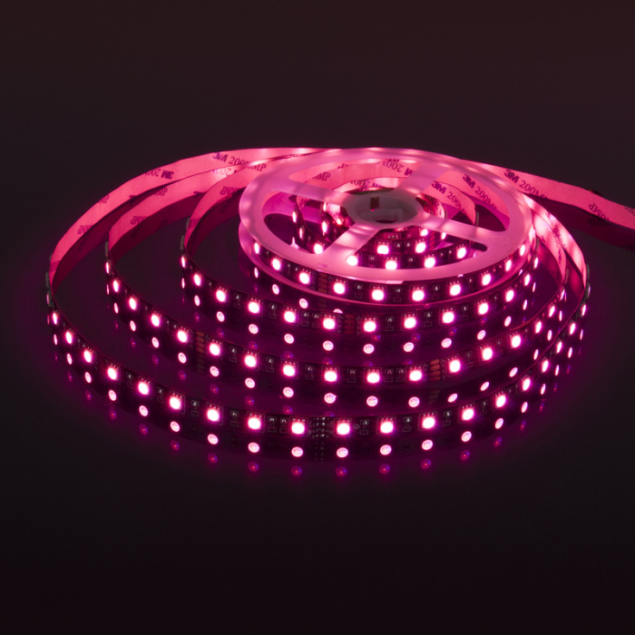 Светодиодная лента Elektrostandard 24v 60led 14,4w ip20 black 4690389172137