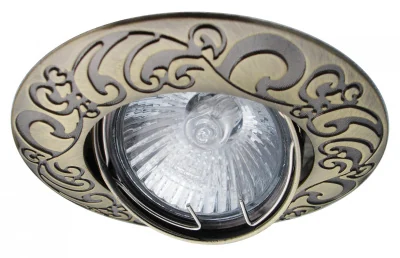 Встраиваемый светильник Arte Lamp ECLIPSE A2111PL-3AB