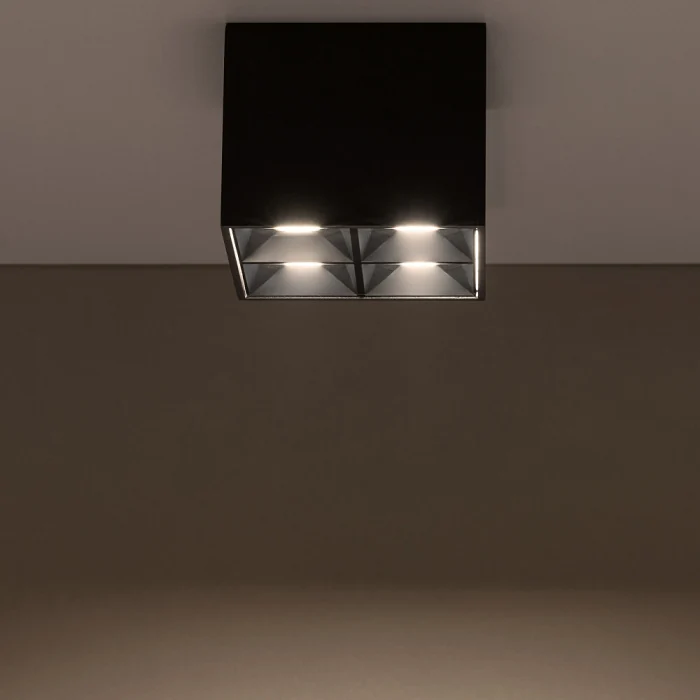 Накладной светильник Nowodvorski Midi Led Black 10057