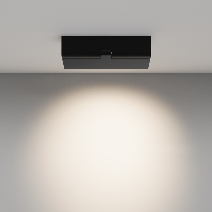 Потолочный светильник Maytoni Points Rot C136CL-12W4K-B