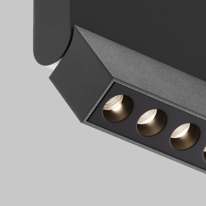 Потолочный светильник Maytoni Points Rot C136CL-12W4K-B