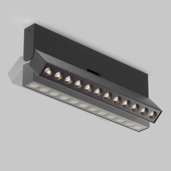 Потолочный светильник Maytoni Points Rot C136CL-12W4K-B