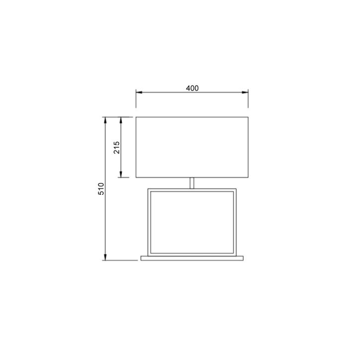 Настольная лампа VL4083N11 Vele Luce