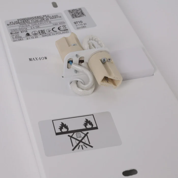 Настенный светильник Nowodvorski Haga 9708