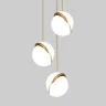 Подвесной светильник Delight Collection Crescent 9182P/3S brass