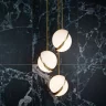 Подвесной светильник Delight Collection Crescent 9182P/3S brass