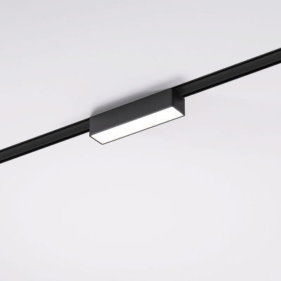 Трековый магнитный светильник Elektrostandard Flat magnetic 4690389198380