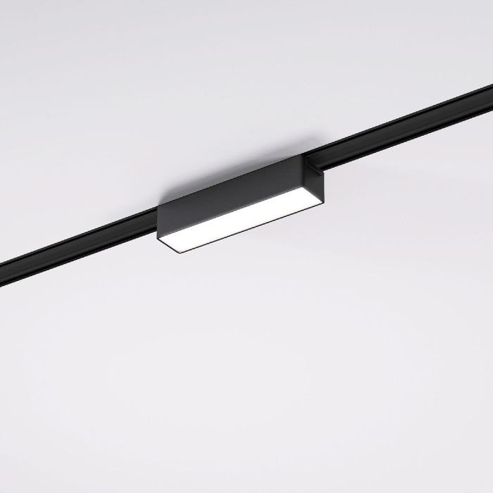 Трековый магнитный светильник Elektrostandard Flat magnetic 4690389198380