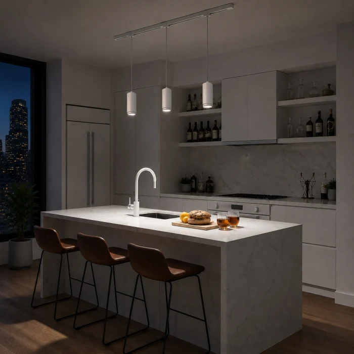 Магнитный трековый светильник подвесной ZOOM ST357.543.06 ST LUCE