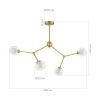 Подвесной светильник evoluce ARCUS SLE1106-203-04
