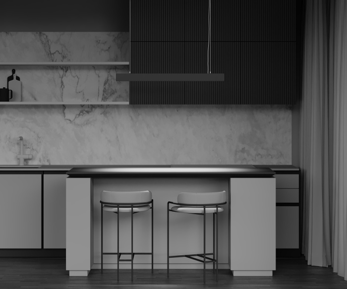 Подвесной светильник Maytoni Points P050PL-L40B4K