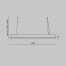 Подвесной светильник Maytoni Points P050PL-L40B4K