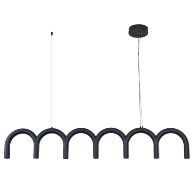 Люстра подвесная Arte Lamp WARHOL A3258SP-45BK