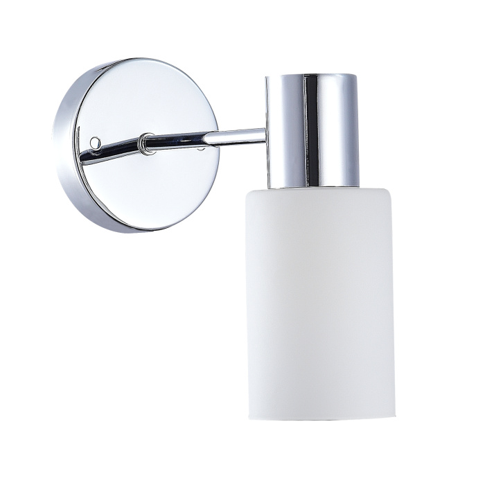 Светильник настенный Хром/Белый E14 1*60W SLE1139-101-01