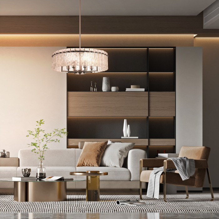 Люстра на штанге Freya Basilica FR5166PL-06N