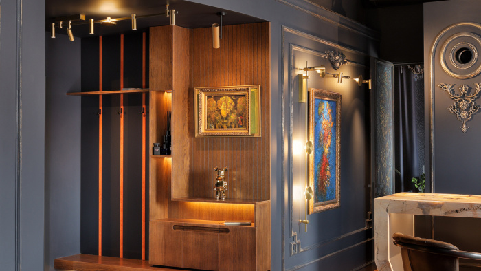 Спот Maytoni Elti C020CL-01GB