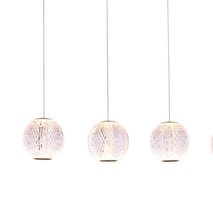 Подвесной светильник Delight Collection Elliot Diamante MD20001012-5B gold