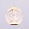 Подвесной светильник Delight Collection Elliot Diamante MD20001012-5B gold