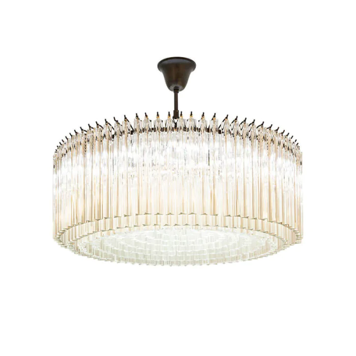 Светильник подвесной Retro Murano L’ARTE LUCE LUXURY L09409.88