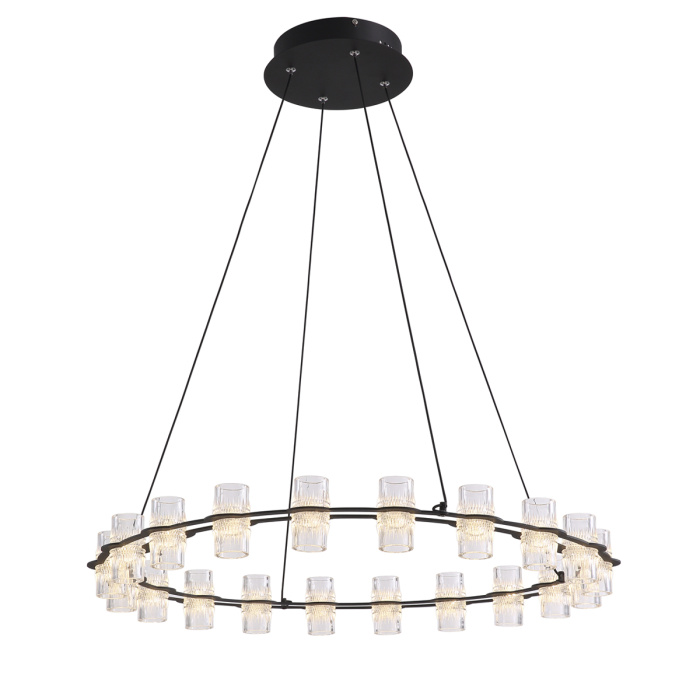 Подвесная люстра Delight Collection P0677 P0677-680A black