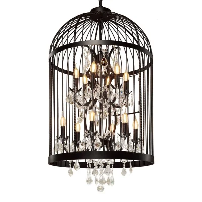 Подвесная люстра Loft it Vintage birdcage LOFT1891/12
