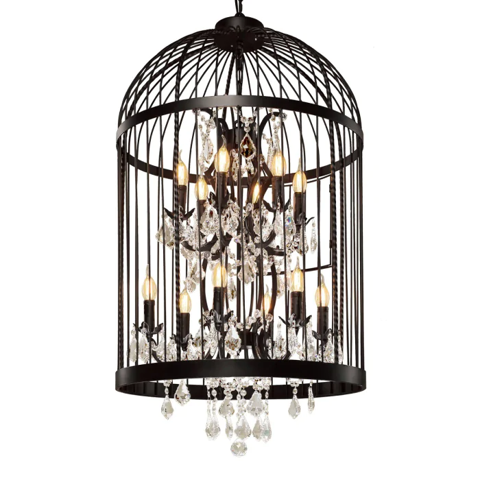 Подвесная люстра Loft it Vintage birdcage LOFT1891/12