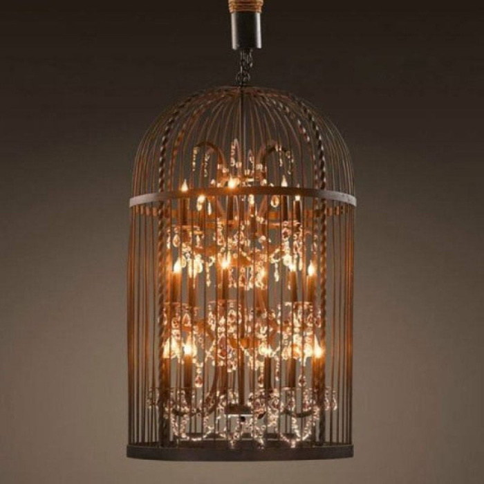 Подвесная люстра Loft it Vintage birdcage LOFT1891/12