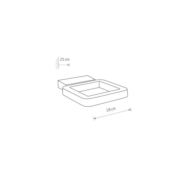 Уличный настенный светодиодный светильник Nowodvorski Thika Led 9120