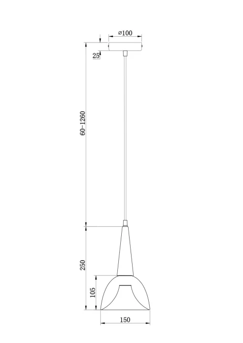 Подвесной светильник Freya Noria FR8009PL-01GB