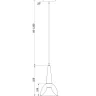Подвесной светильник Freya Noria FR8009PL-01GB