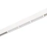 Магнитный трековый светильник Белый LED 1*18W 3000K 1 300Lm Ra>90 120° IP20 L330xW22xH4 ST804.536.18