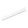 Магнитный трековый светильник Белый LED 1*18W 3000K 1 300Lm Ra>90 120° IP20 L330xW22xH4 ST804.536.18