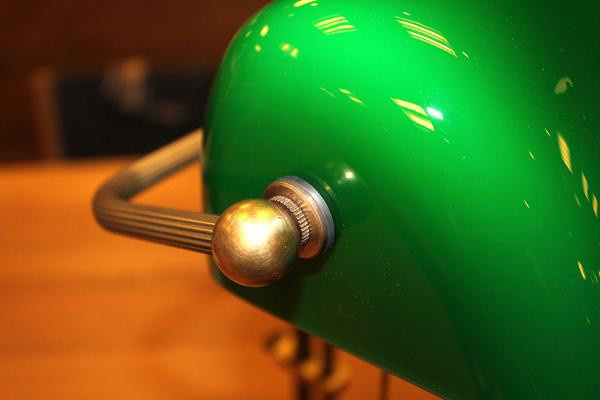 Настольная лампа Berliner Messinglampen W2-99grA