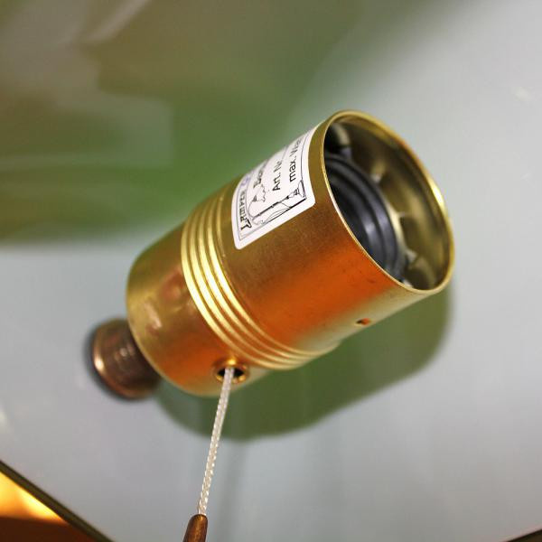 Настольная лампа Berliner Messinglampen W2-99grA