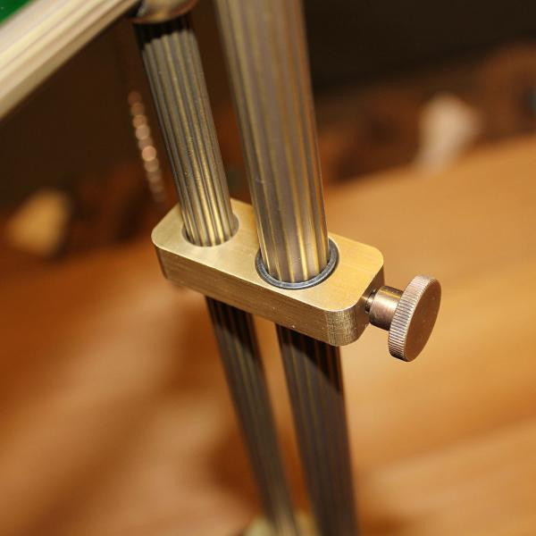 Настольная лампа Berliner Messinglampen W2-99grA