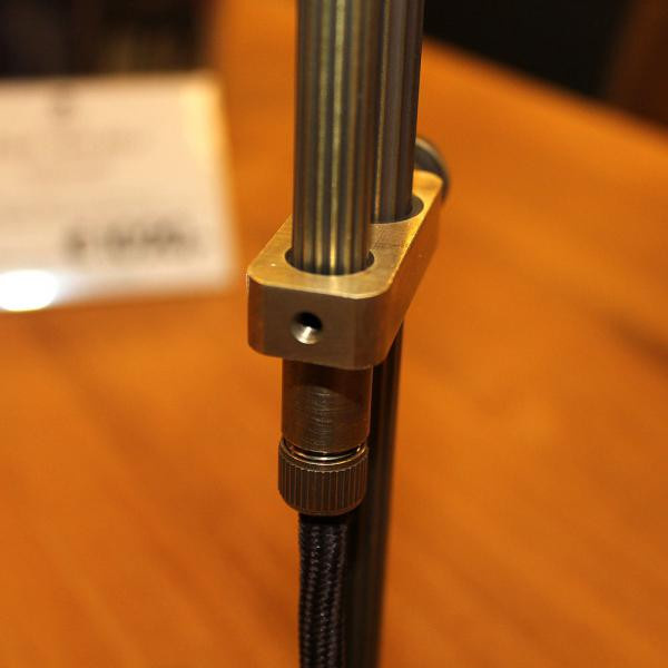 Настольная лампа Berliner Messinglampen W2-99grA