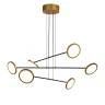 Подвесная люстра Delight Collection MD19001002 MD19001002-6A black/gold