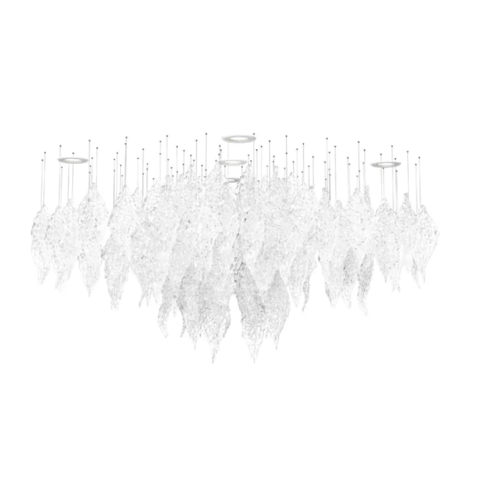 Светильник подвесной Frosty Leaves L’ARTE LUCE LUXURY L63201