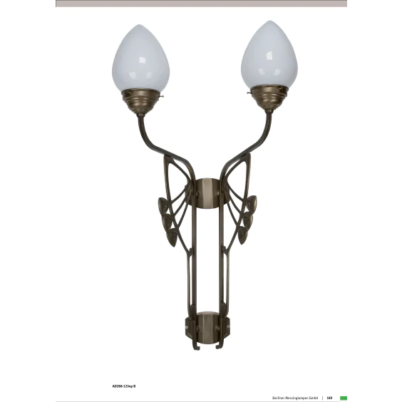 Бра Berliner Messinglampen AD288-123opB