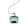 Подвесной светильник Delight Collection 8871 8871P/B L black/light green