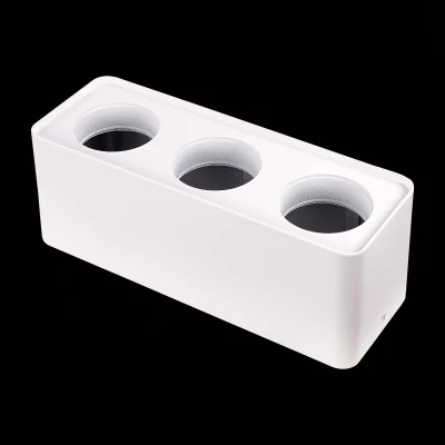 Накладной корпус для светодиодного модуля серии ST850, ST851 ST-Luce Белый ST053.502.03