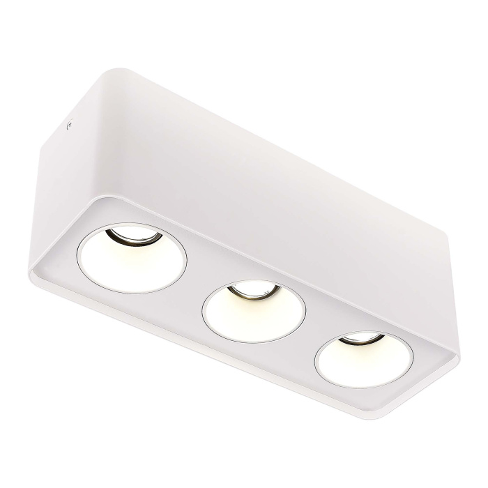 Накладной корпус для светодиодного модуля серии ST850, ST851 ST-Luce Белый ST053.502.03