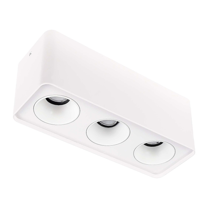 Накладной корпус для светодиодного модуля серии ST850, ST851 ST-Luce Белый ST053.502.03