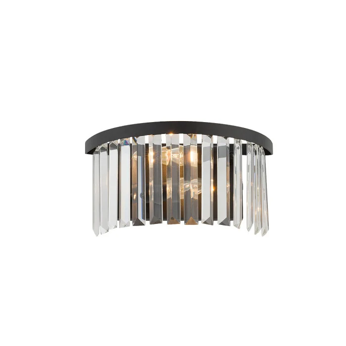 Настенный светильник Nowodvorski Cristal Black 7633