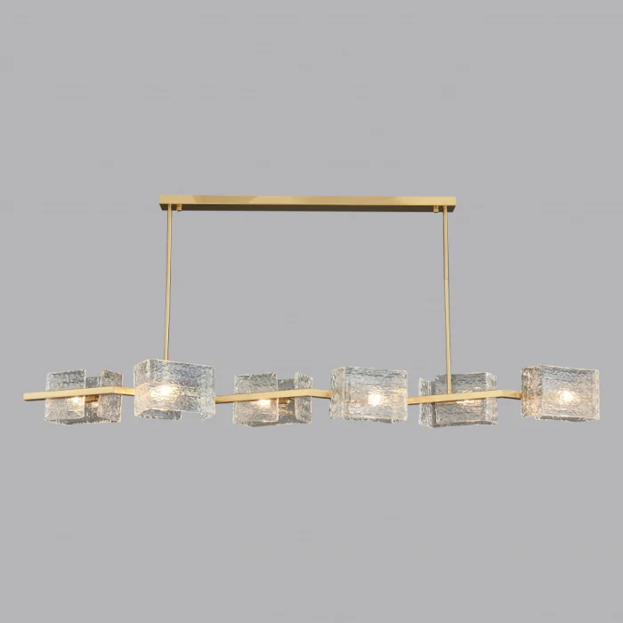 Светильник подвесной iLAMP Dallas 2078-6L BR