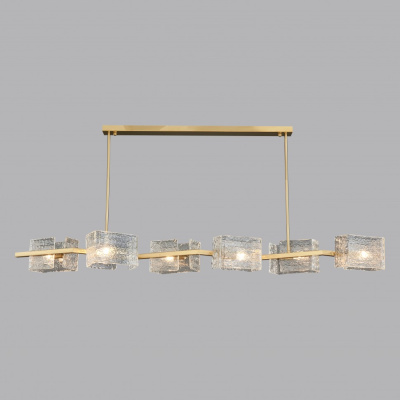 Светильник подвесной iLAMP Dallas 2078-6L BR