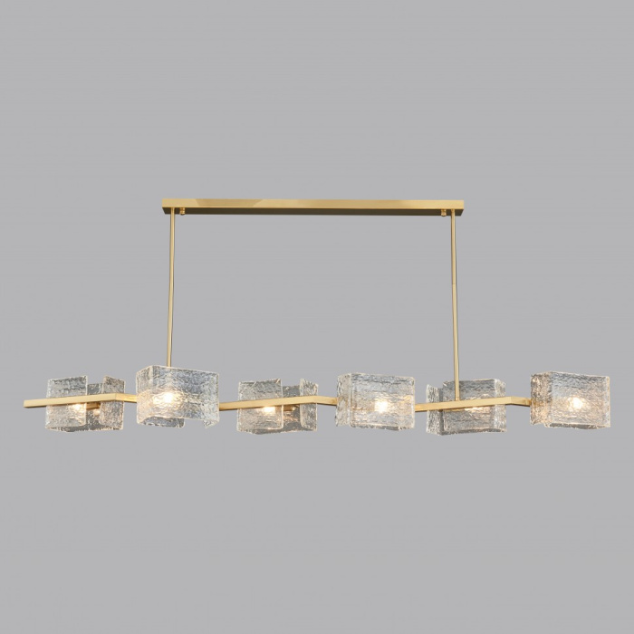 Светильник подвесной iLAMP Dallas 2078-6L BR